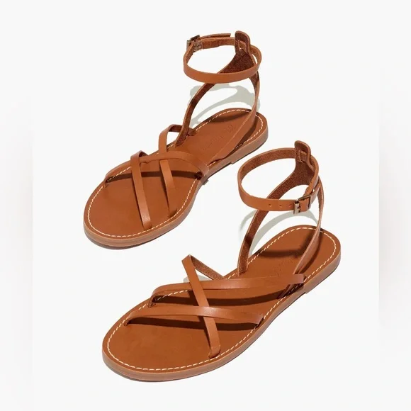 The Boardwalk Skinny-Strap Sandal Madewell - Picture 4 of 8